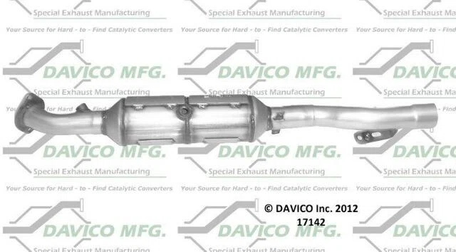 2008-2012 Mitsubishi Lancer Catalytic Converter 17142